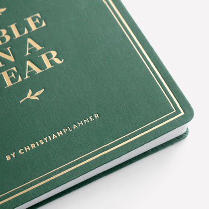 Bible Bundle + Christian Planner