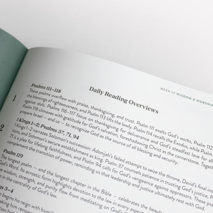 Bible Bundle + Christian Planner