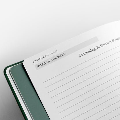 Bible Bundle + Christian Planner