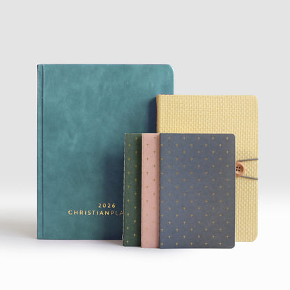 Hardcover / Indigo / Oat