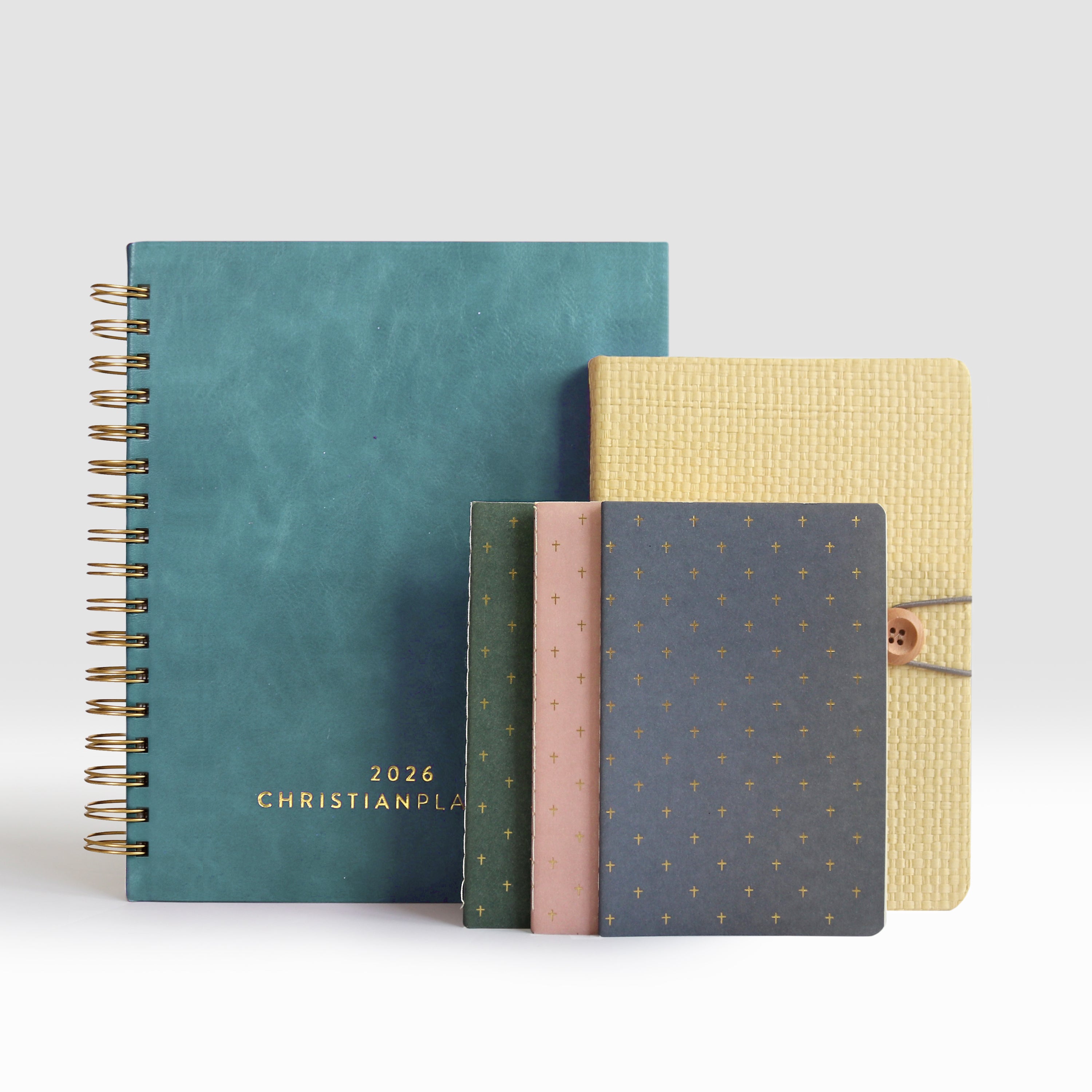 Spiral / Indigo / Oat