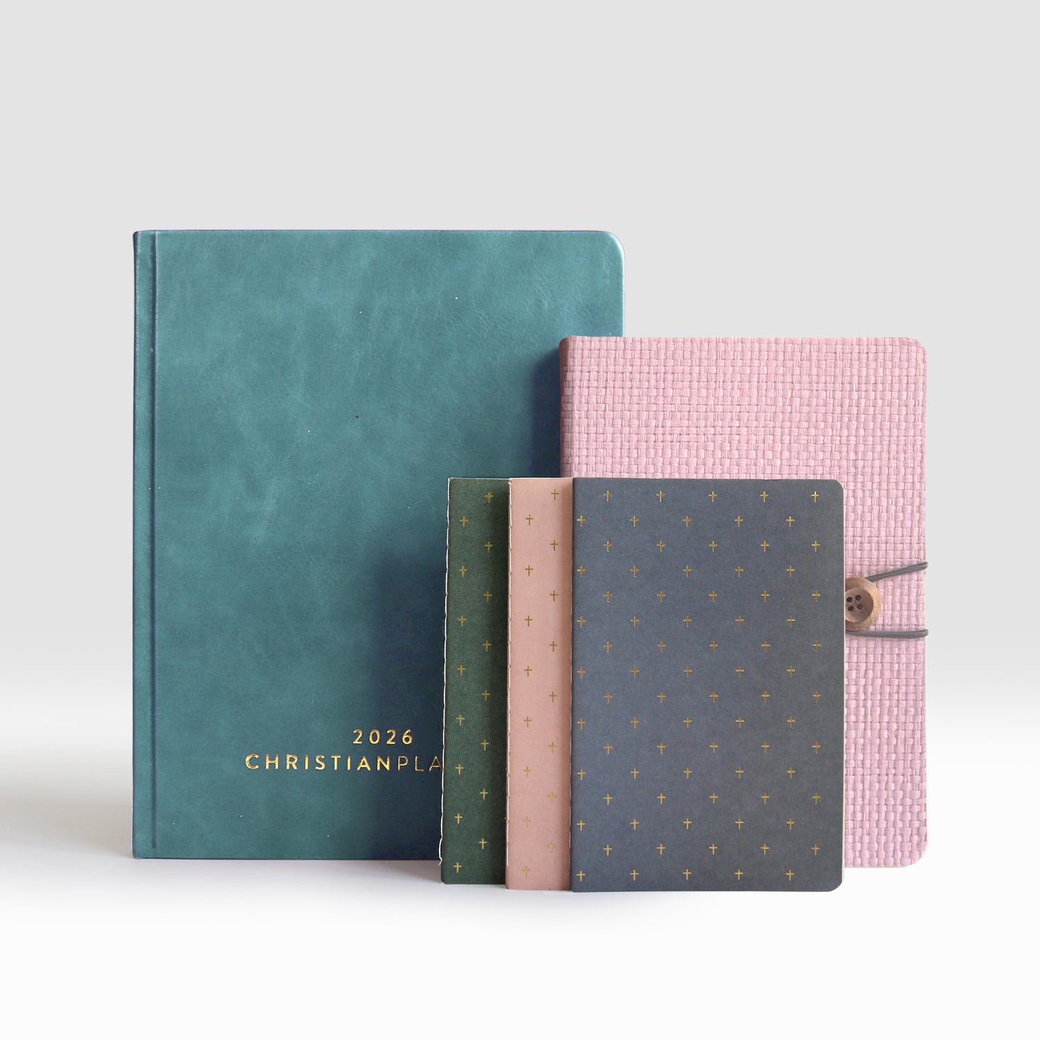 Hardcover / Indigo / Morning Rose