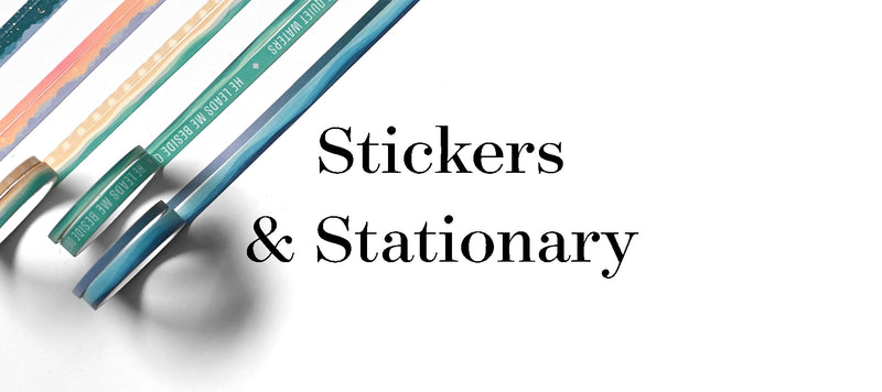 Stickers & Stationary - Christian Planner