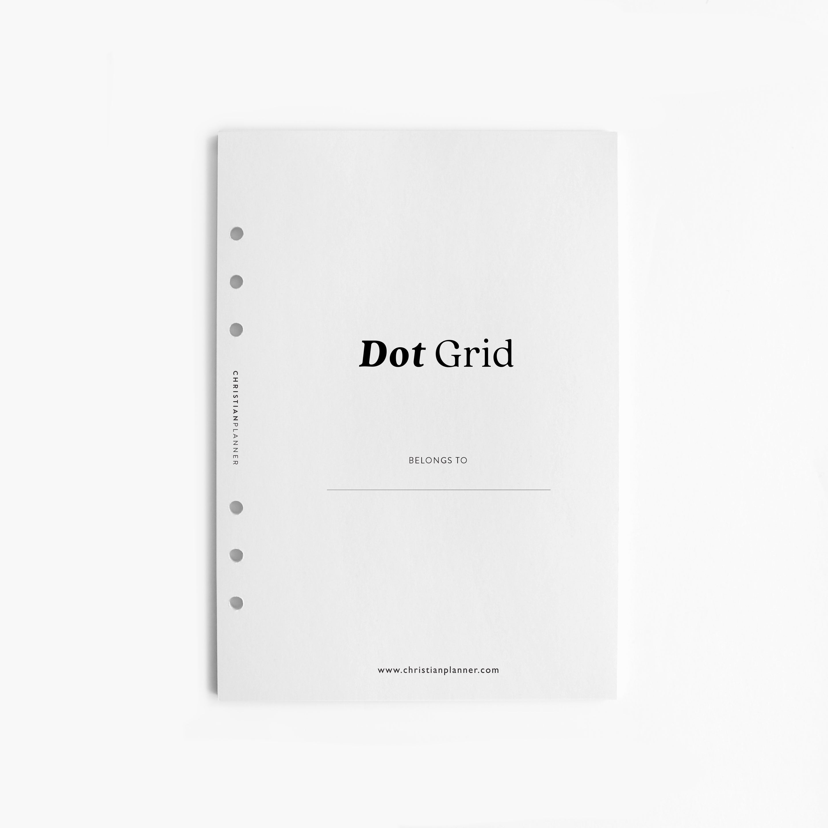 Dot Grid  -  A5 Ring Bound Insert