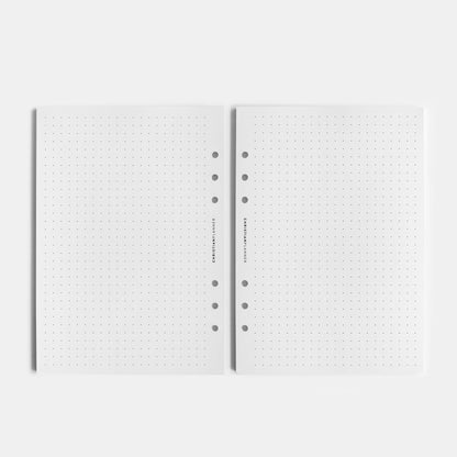 Dot Grid  -  A5 Ring Bound Insert