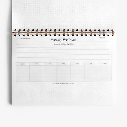 Weekly Wellness Dashboard