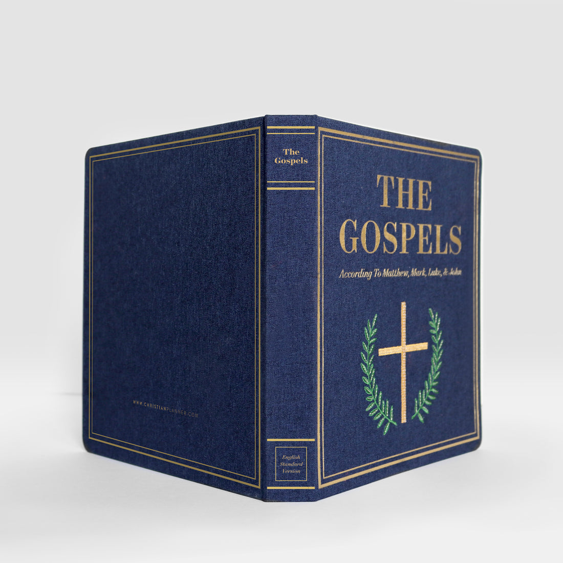 The Bible Bundle - 2026 Christian Planner &amp; The Gospels