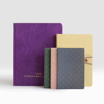 Hardcover / Ultra Violet / Oat