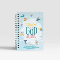 Growing with God Kid's Journal – Christian Planner