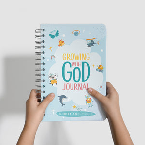 Growing with God Kid's Journal