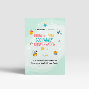 Growing with God Family Conversation Deck