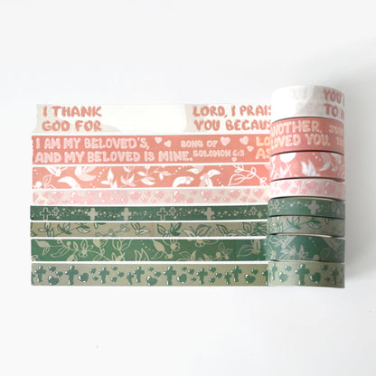 NEW! Premium Washi Tape