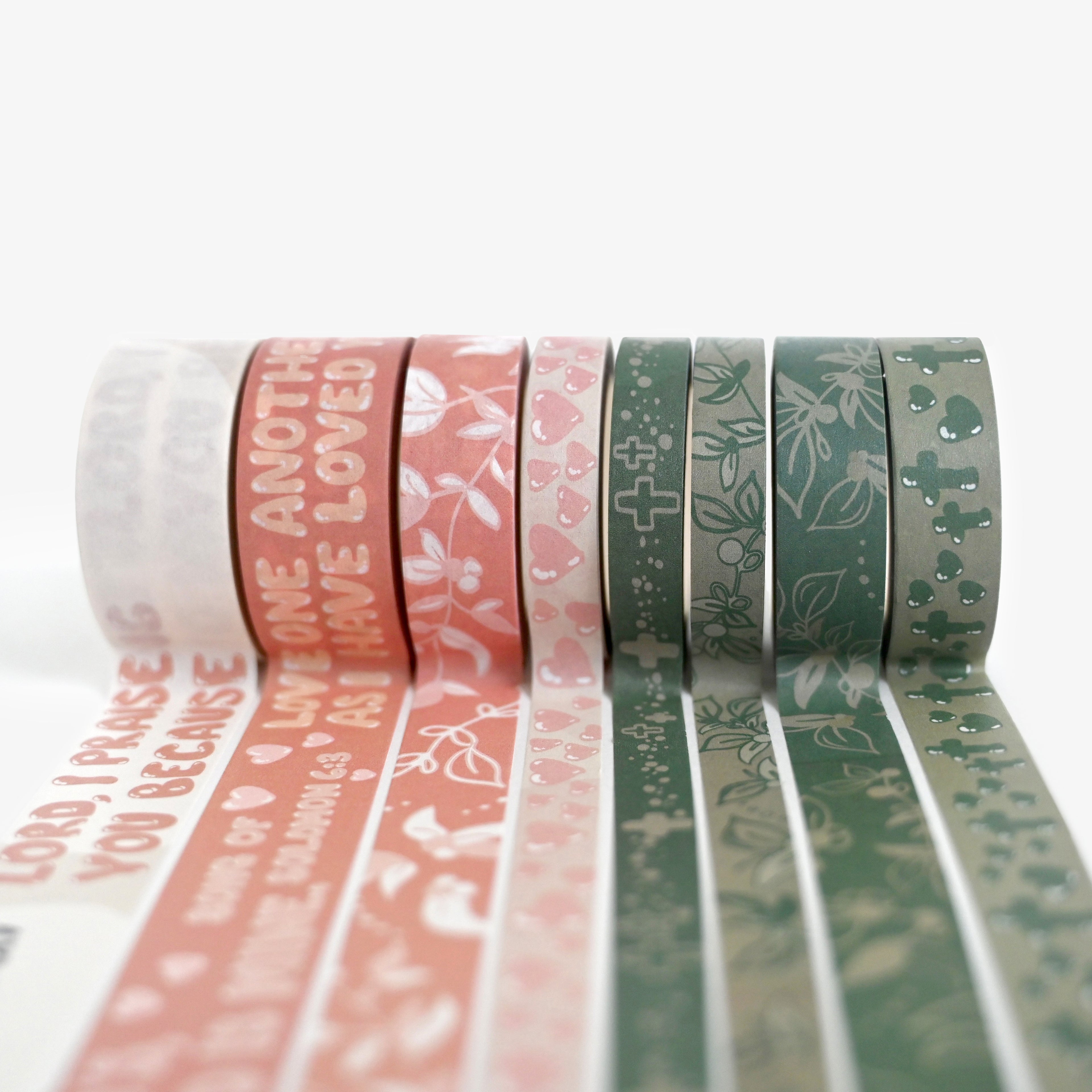 NEW! Premium Washi Tape