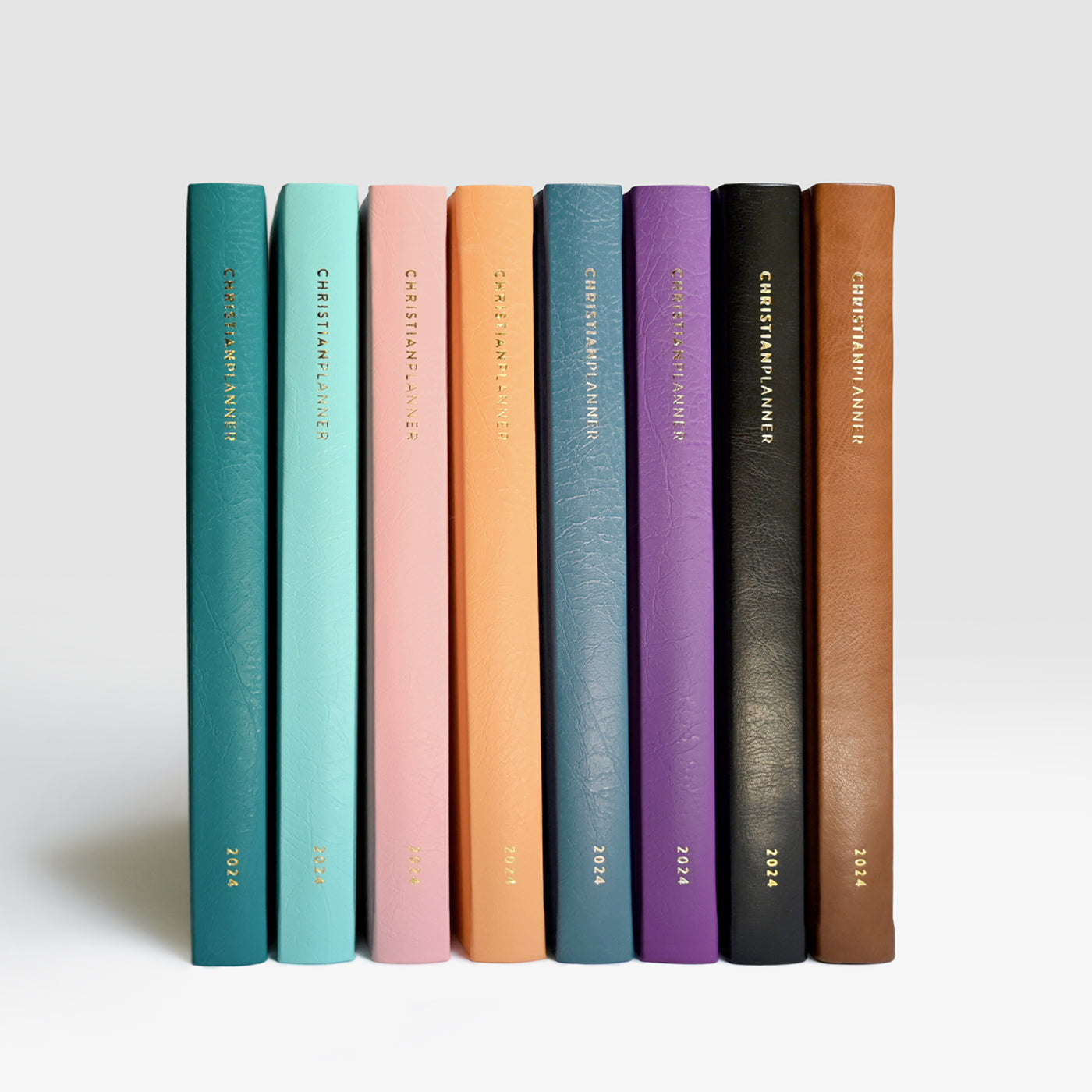 2025 Christian Planner Scriptures, Devotional Pages, & Habit Trackers