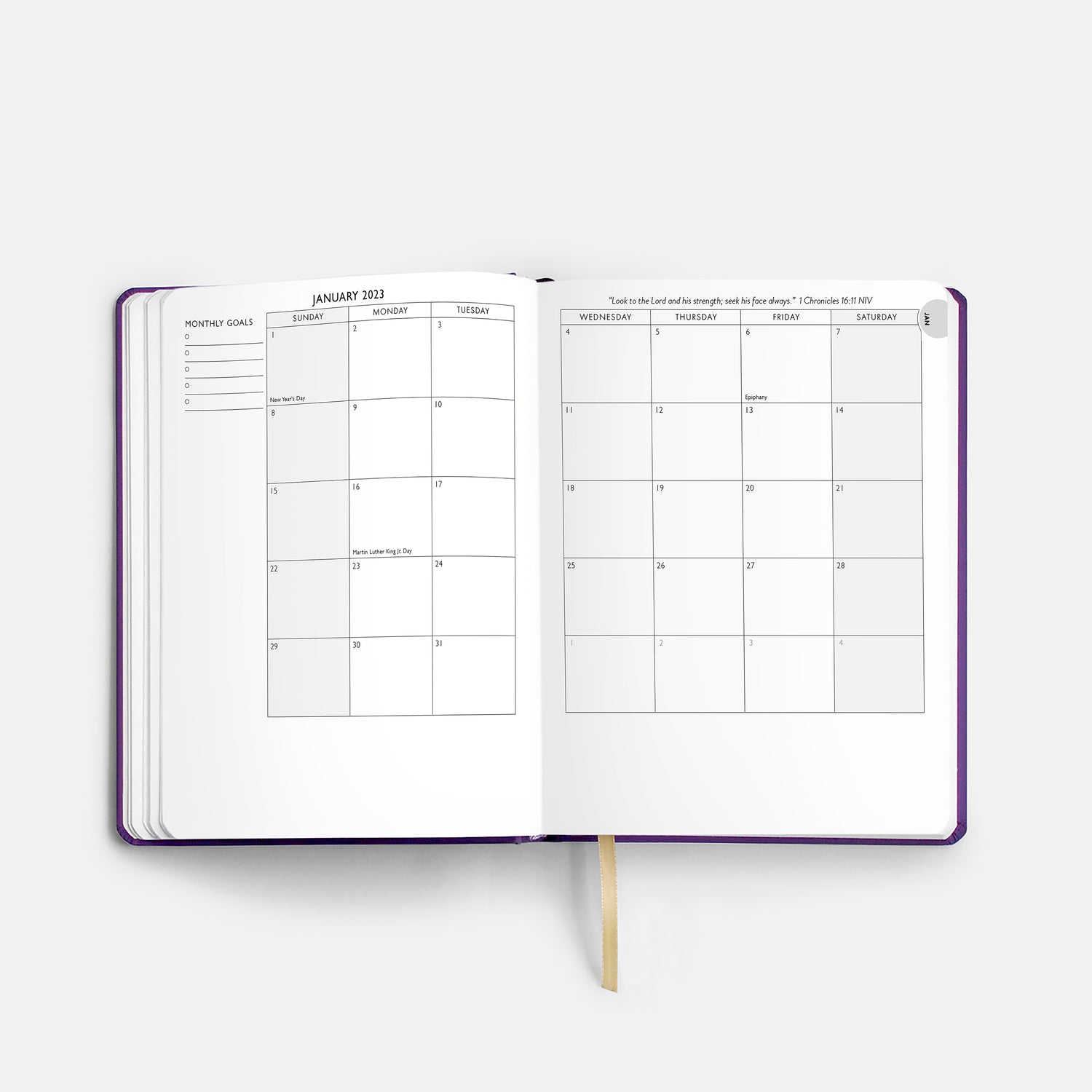 2026 Christian Planner (Dual Tip Marker Bundle)