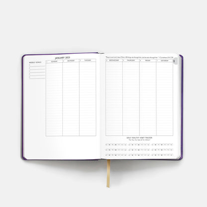 2026 Christian Planner (Dual Tip Marker Bundle)