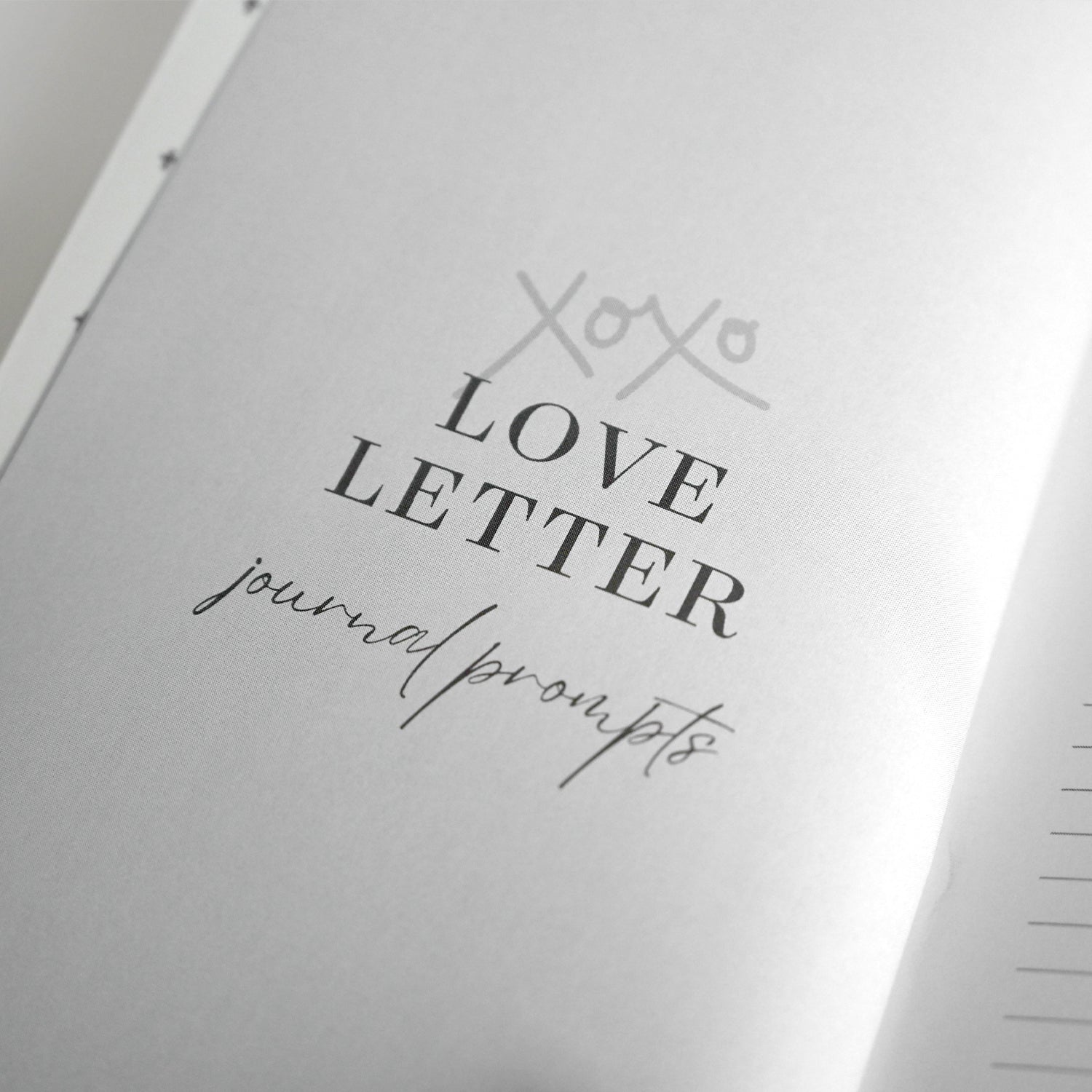 &quot;Letters To My Partner&quot; Couples Journal