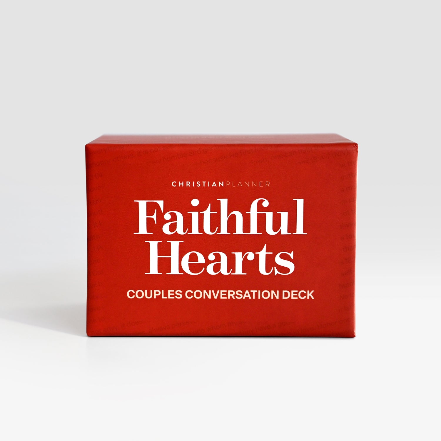 Faithful Hearts Couples Conversation Deck