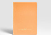 Hardcover | Tangerine Orange