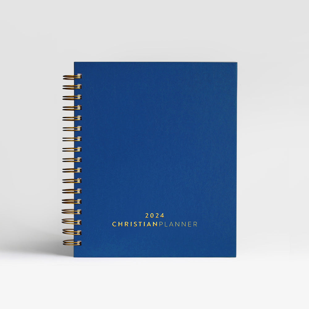 2025 Christian Planner Scriptures, Devotional Pages, & Habit Trackers