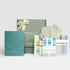 Hardcover / Indigo / None