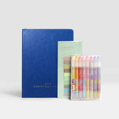 Hardcover / Cobalt Blue