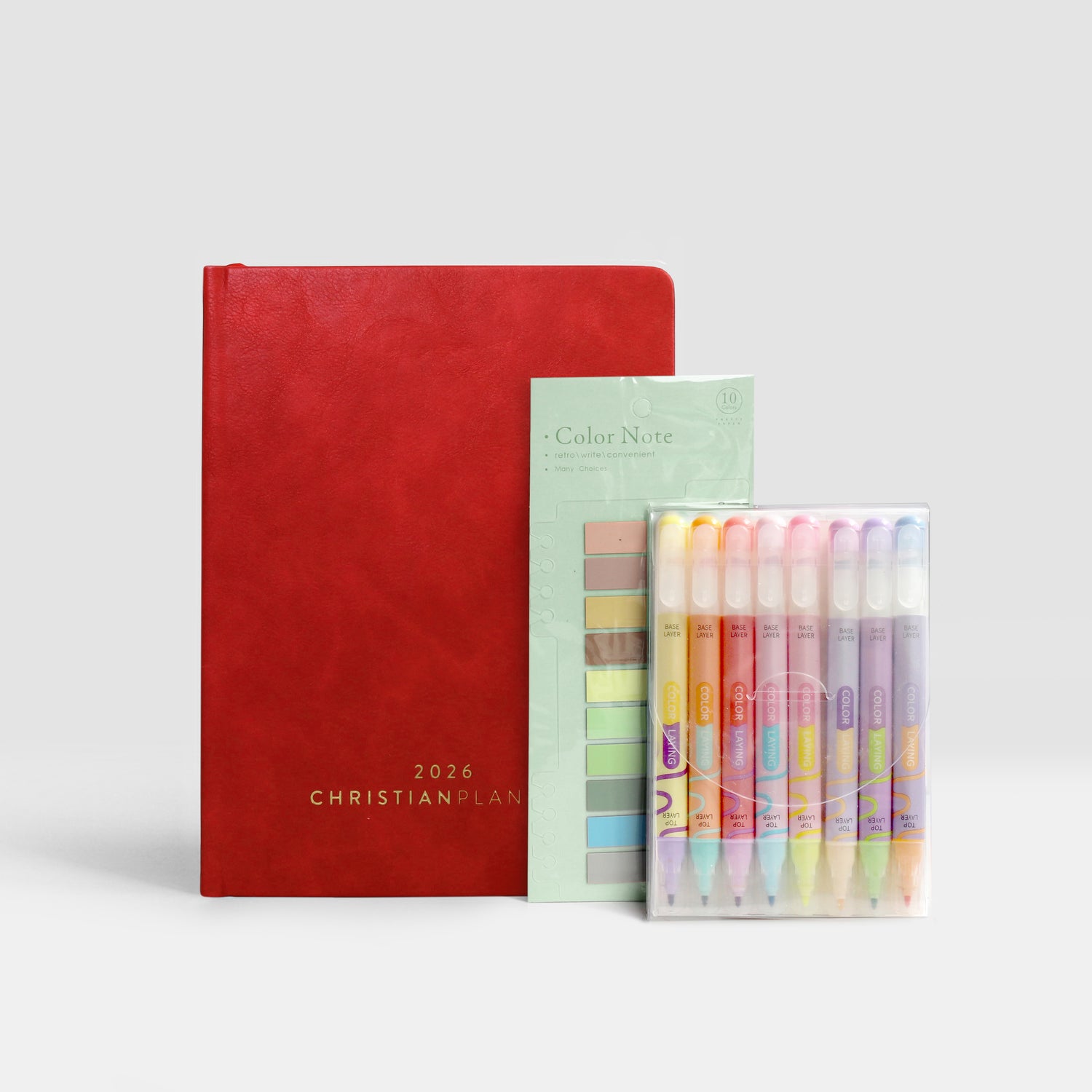 Hardcover / Cherry Red