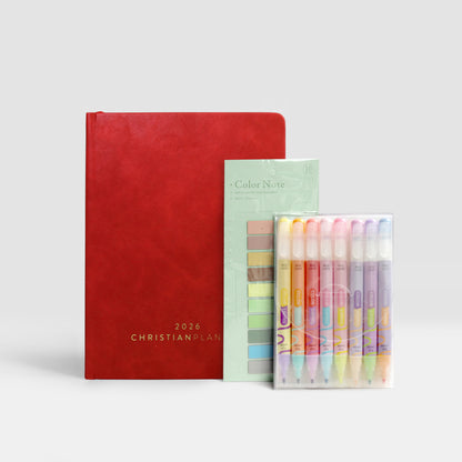 Hardcover / Cherry Red