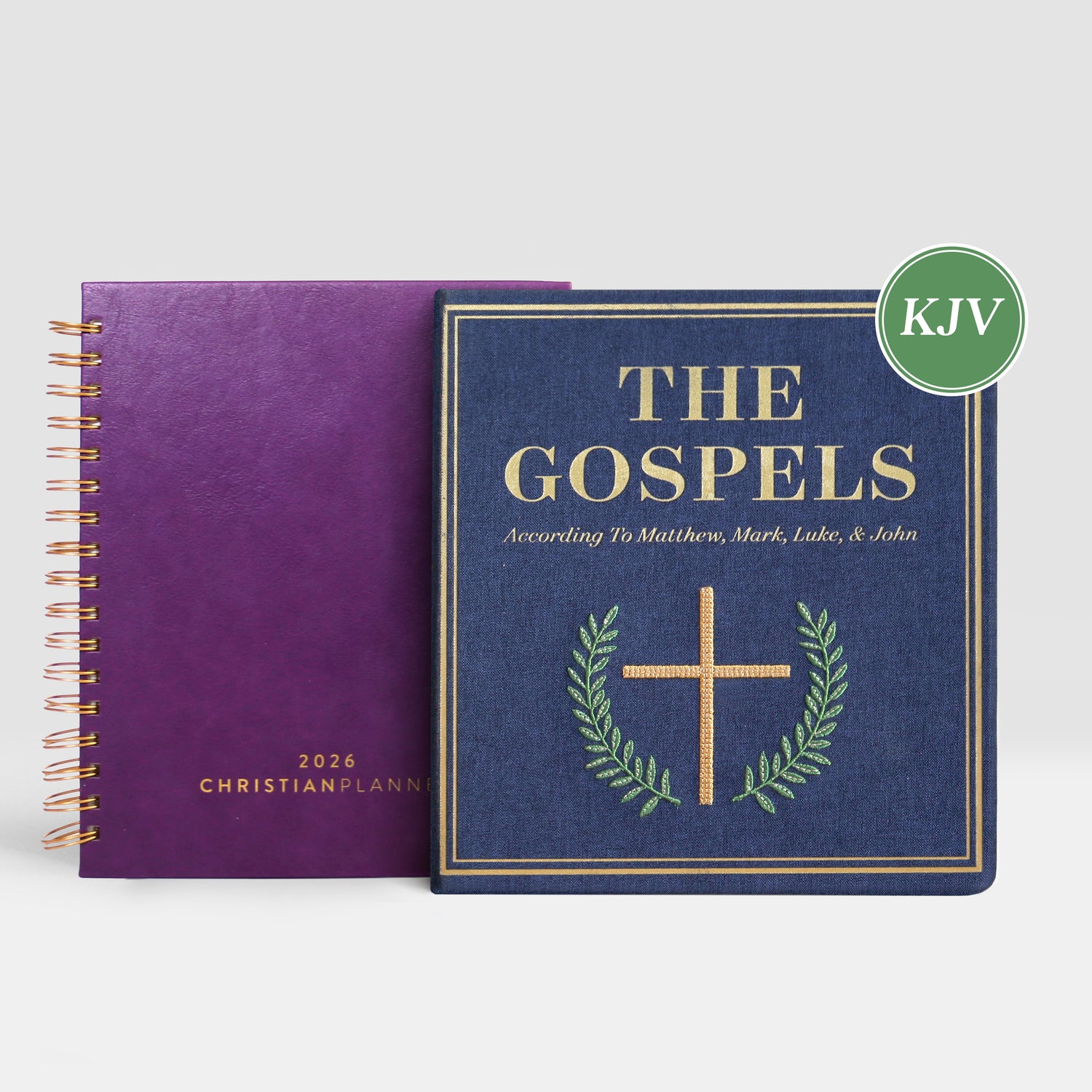 Spiral / Ultra Violet / King James Version (KJV)