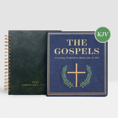 Spiral / Pine / King James Version (KJV)
