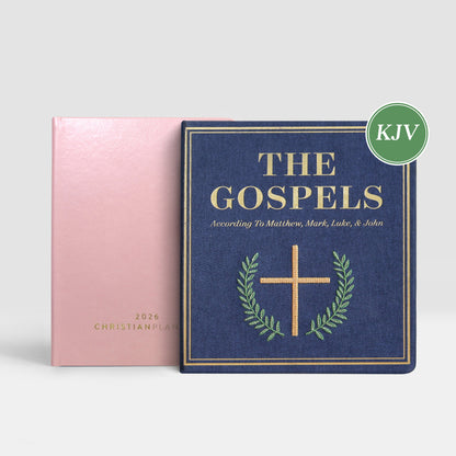 Hardcover / Dust Pink / King James Version (KJV)
