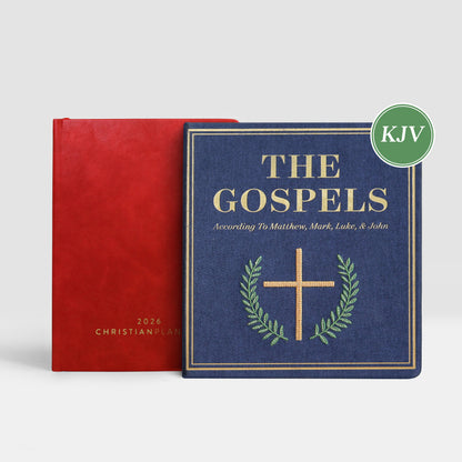 Hardcover / Cherry Red / King James Version (KJV)