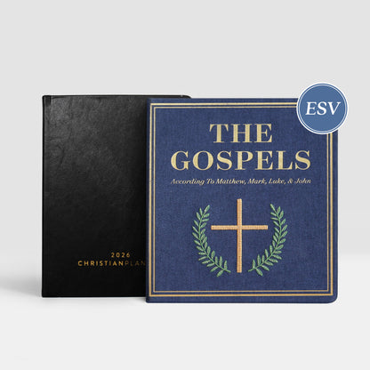 Leather / Executive Black / English Standard Version (ESV)