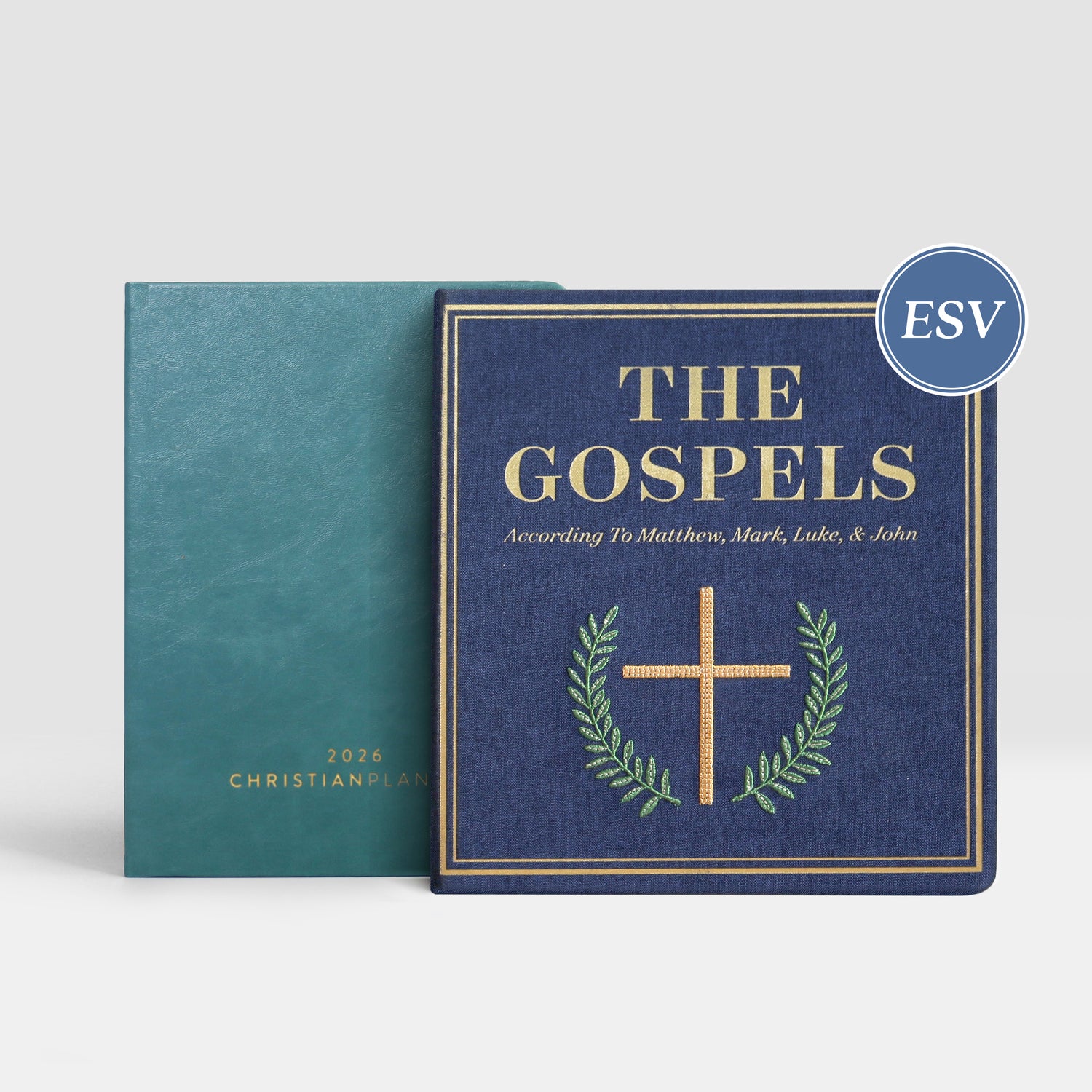 Hardcover / Indigo / English Standard Version (ESV)