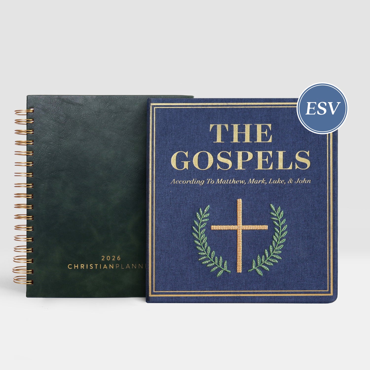 The Bible Bundle - 2026 Christian Planner &amp; The Gospels