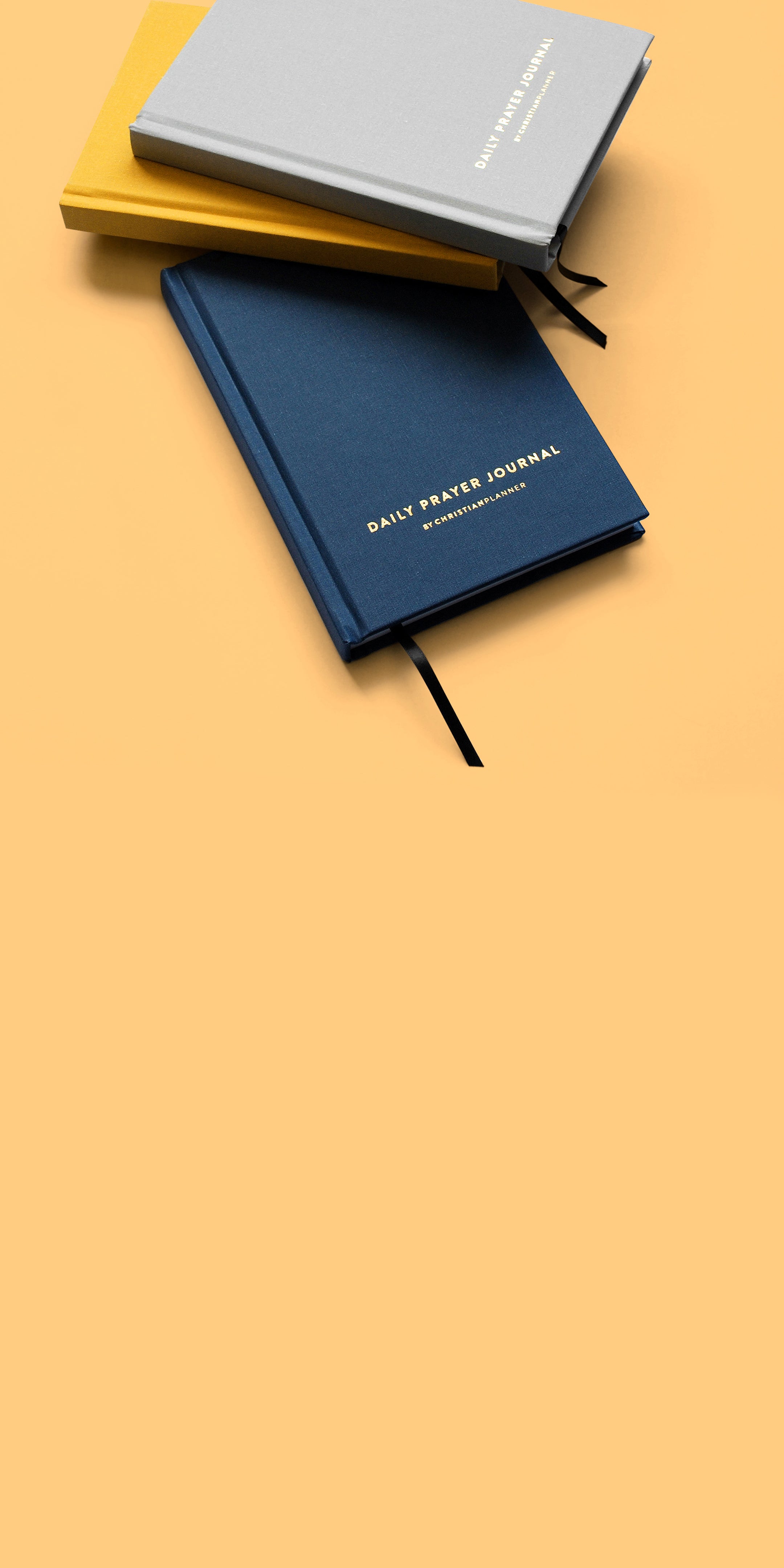 Daily Prayer Journal – Christian Planner