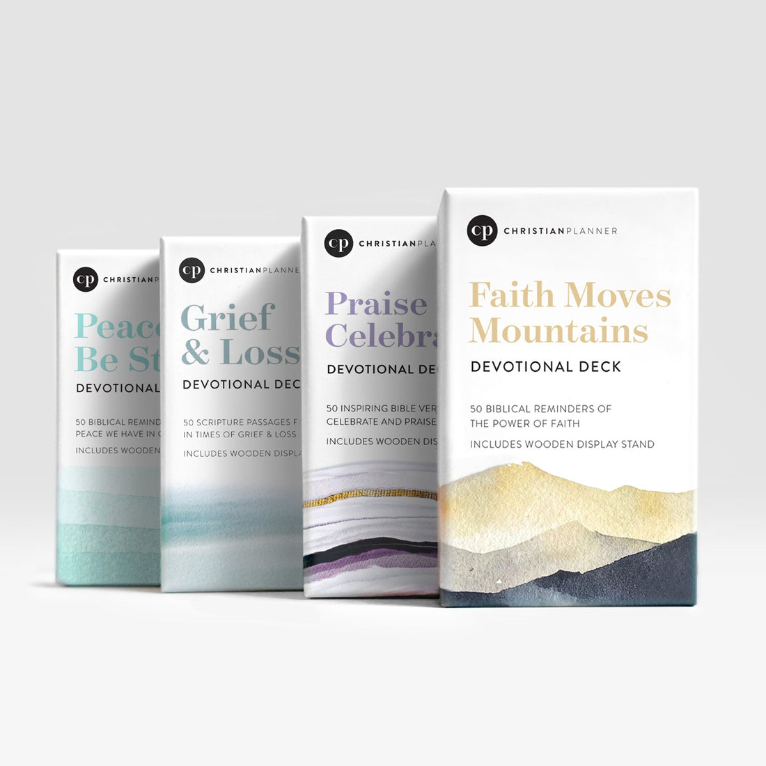 Devotional Decks (Praise, Peace, Faith, & Grief)