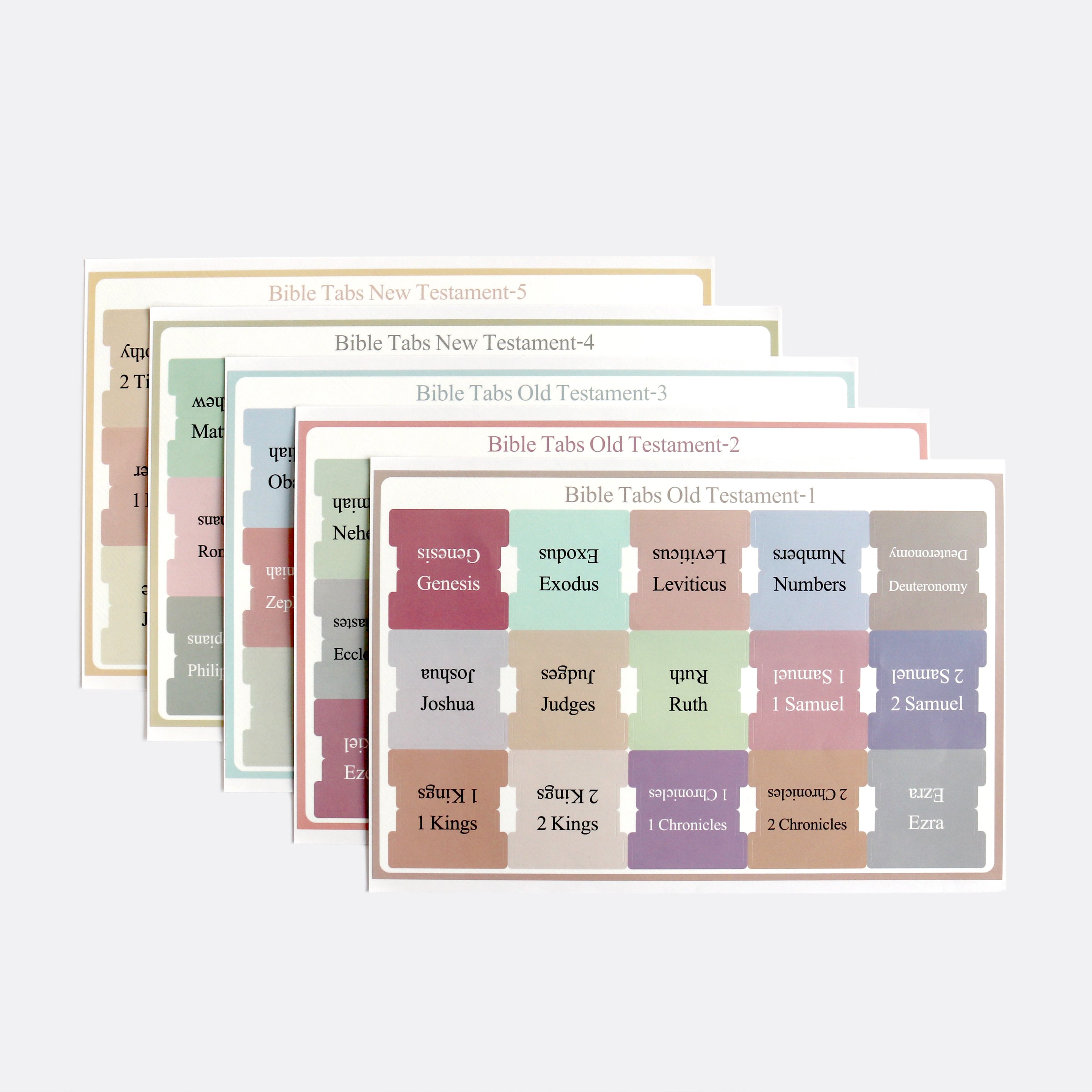 Bible Bundle + Christian Planner