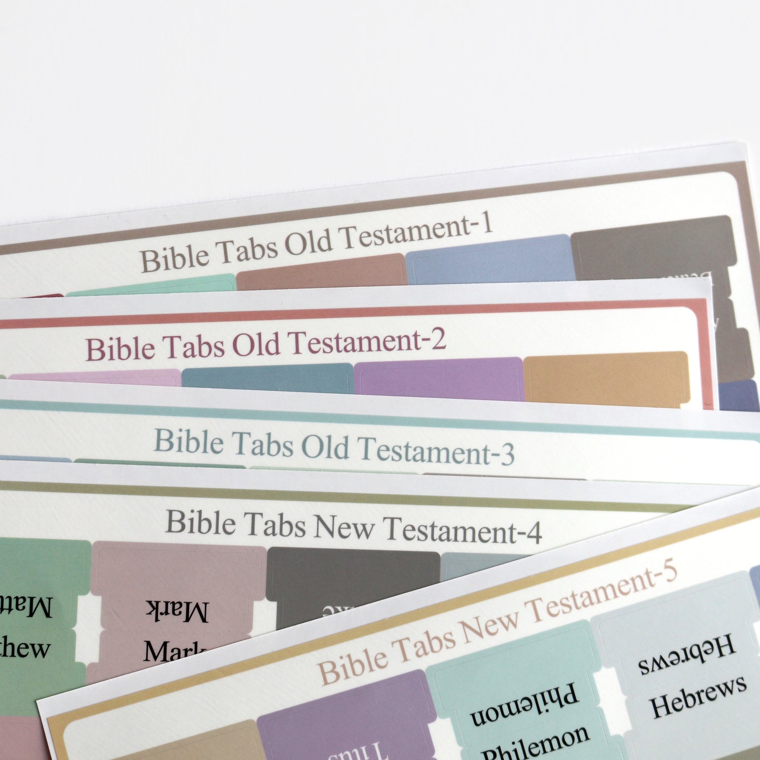Bible Bundle + Christian Planner