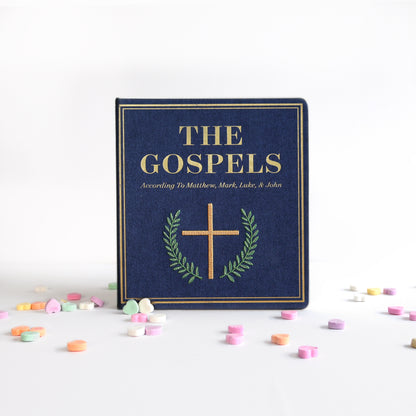 The Gospels Bible Journal - Matthew, Mark, Luke, &amp; John