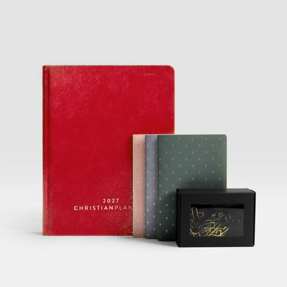 Hardcover / Cherry Red