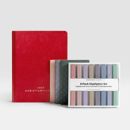 Hardcover / Cherry Red