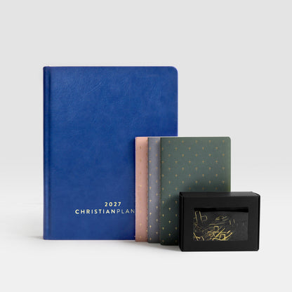 Hardcover / Cobalt Blue