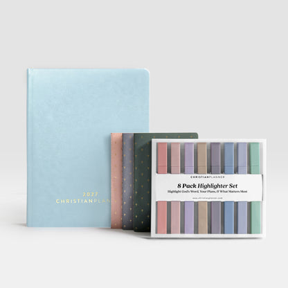 Hardcover / Blue Mist