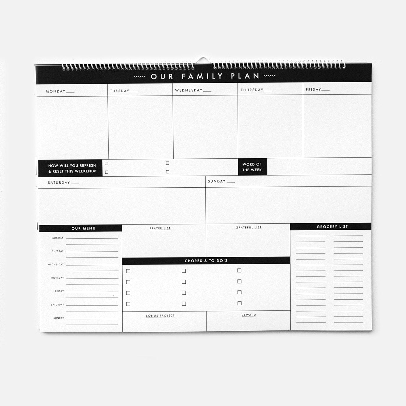 Planners, Calendars & Journals Christian Planner