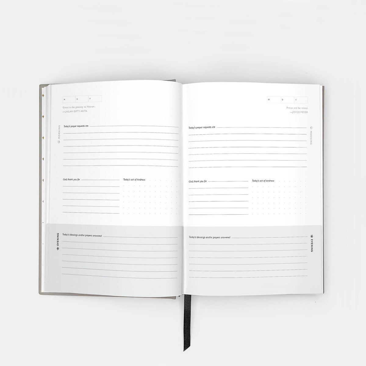 Daily Prayer Journal Christian Planner daily-prayer-journal-christian-planner