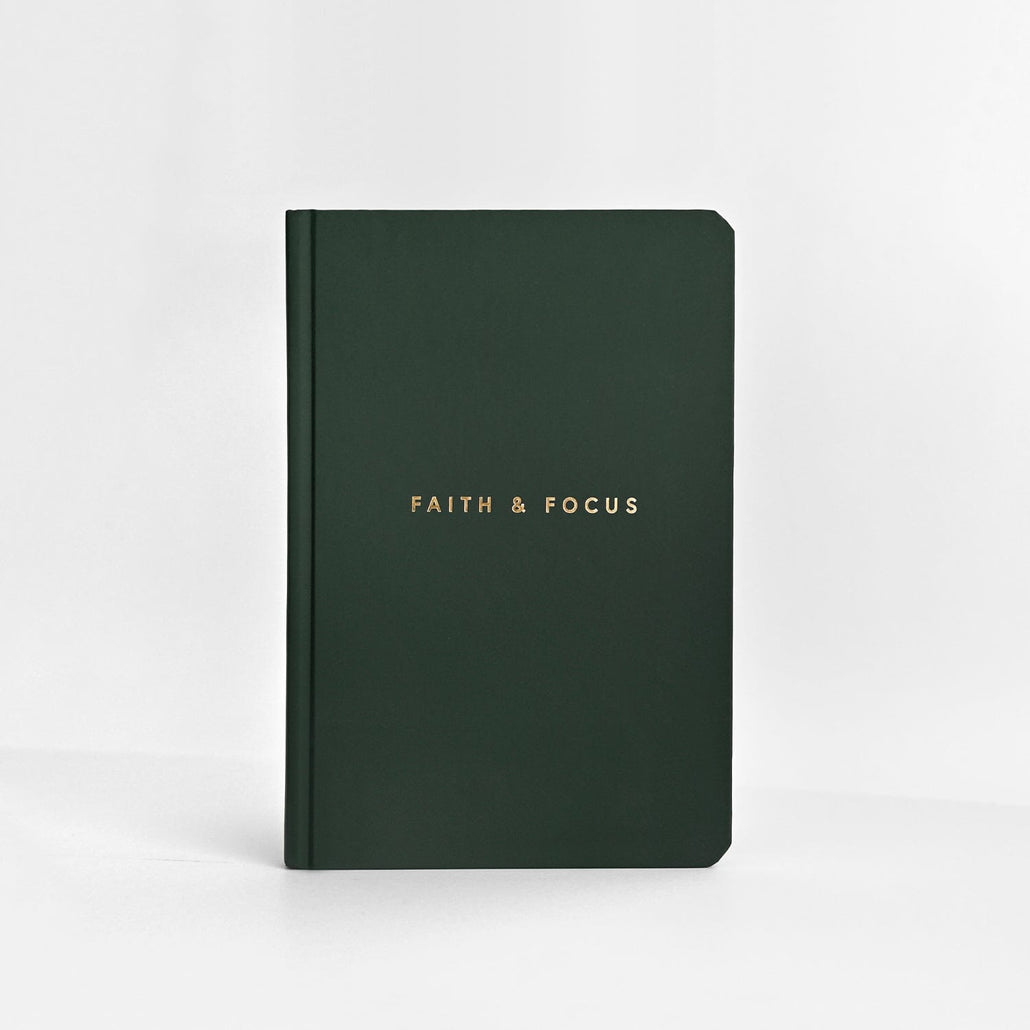 Faith &amp; Focus 90 Day Planner