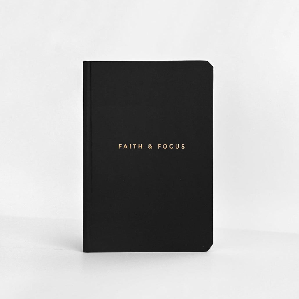 Faith &amp; Focus 90 Day Planner